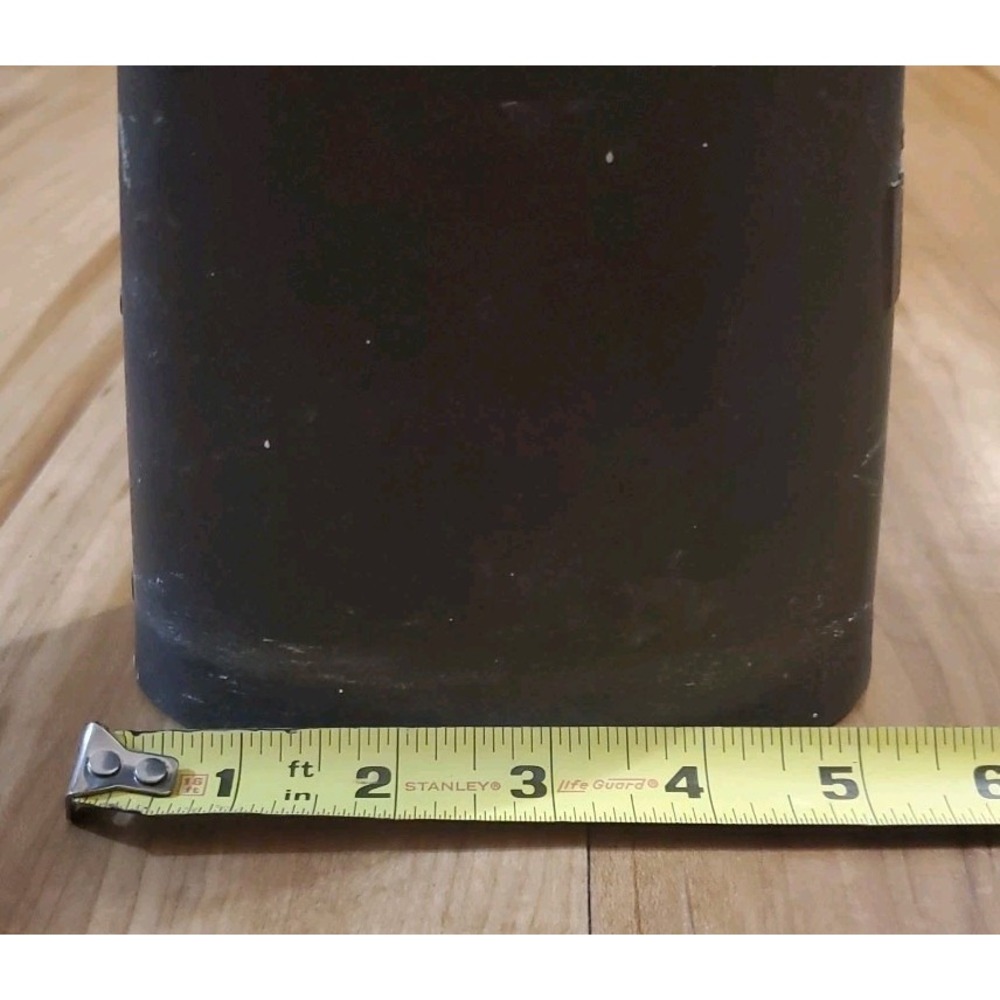 Antique Primitive‎ Riveted Metal Cow Bell Rustic Farmhouse - Picture 7 of 9